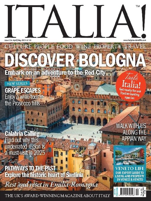 Title details for Italia magazine by Anthem Publishing - Available